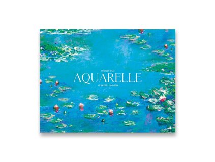 Skicák Shkolyaryk Muse Aquarelle A4+, 15 listů