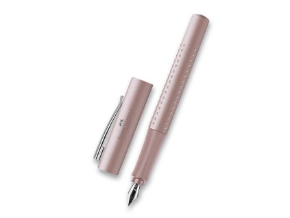 Plnicí pero Faber-Castell Grip 2011 Pale Rose - hrot M