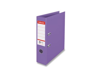 Pákový pořadač Esselte Colour´Breeze A4, 75 mm, výběr barev ledově levandulový