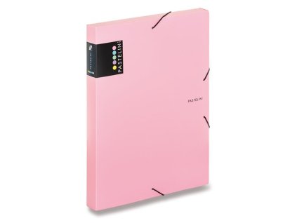 Box na dokumenty Pastelini, A4 - růžová
