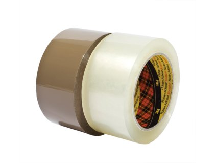 Balicí pásky 3M Scotch NEHLUČNÉ - 38 mm x 66 m / transparentní