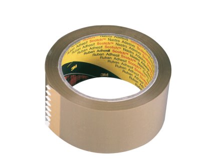 Balicí pásky 3M Scotch - 50 mm x 66 m / hnědá