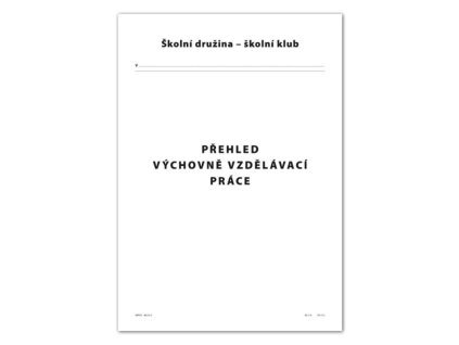 Blok pro flipchartové tabule - čistý