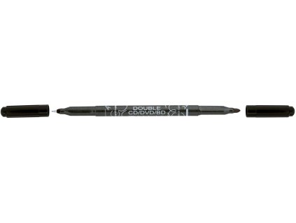 Popisovač Centropen 3616 na CD / DVD / BD permanentní - černá