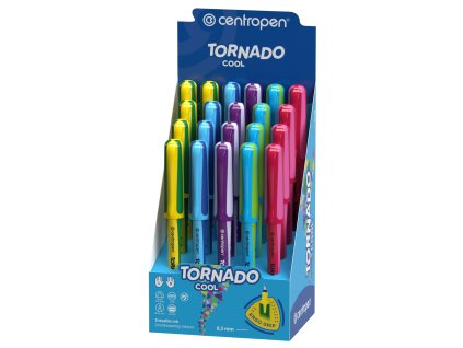 Roller Centropen TORNADO COOL 4775 - stojánek 20 + 1 ks