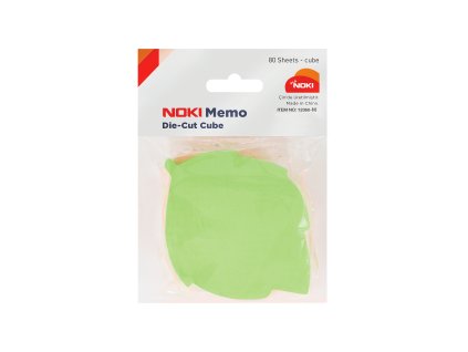 Noki, Samolepicí poznámkový bloček MEMO, 80 listů, 75 x 75 mm, list