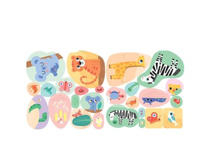 Zásuvkový box VARICOLOR® - 7 zásuvek / šedá