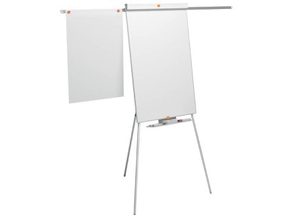 Tabule Flipchart Nano Clean s výsuvnými rameny
