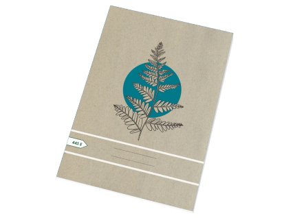 Sešit školní 445 ECOLOGY / 40 listů / A4 / čtvereček