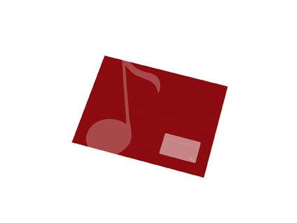 Papírny Brno sešit školní notový 16 listů