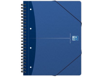 Oxford, Zápisník Essentials Meetingbook, A4+, 90 listů, linkovaný, mix barev