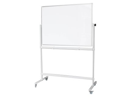 Magnetická otočná tabule na mobilním stojanu - 120 x 180 cm