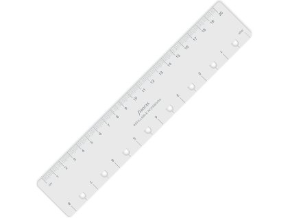Filofax, Notebook, náplň A5, pravítko/záložka