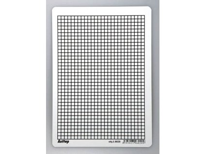 Podložka do sešitů A4 PVC - linka / čtvereček