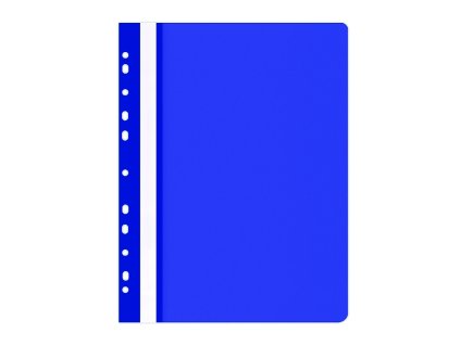 Office Products rychlovazač, A4, euroděrování, PP, 100/170 μm (Barva modrá)