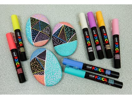 Zvýrazňovač Kores High Liner PLUS / sada 4 ks