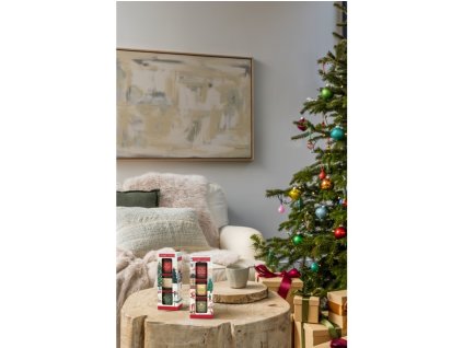 Yankee Candle dárková sada 3 skleněných votivních svíček Christmas Classics 2025