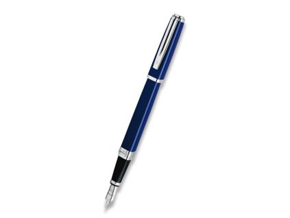 Waterman Exception Slim Blue Lacquer ST (Provedení plnící pero - hrot F)