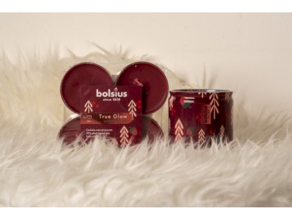 Bolsius Vonné čajové svíčky Maxi 8ks mix vůní