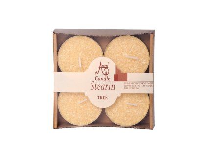 Stearin Čajové Maxi 4ks