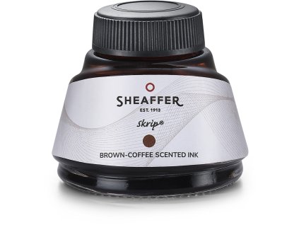 Sheaffer, Inkoust pro plnicí pera, 50 ml, hnědý s vůní kávy
