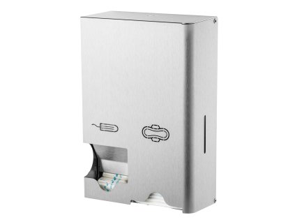 Zásobník na hygienické vložky a tampony - nerez