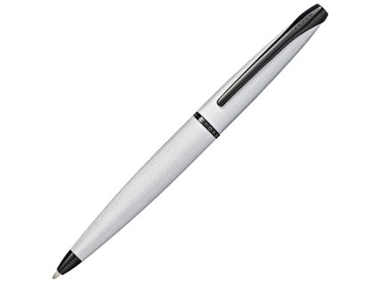 Cross, Kuličkové pero ATX, (M) střední, Brushed chrome, diamant. vzor