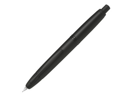 Pilot, Plnicí pero Capless Black, černá (Hrot (F) tenký)