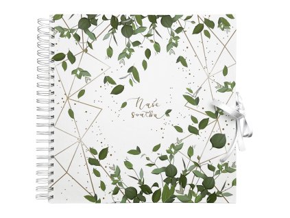 Fotoalbum XL - 30 x 30 cm / Naše svatba