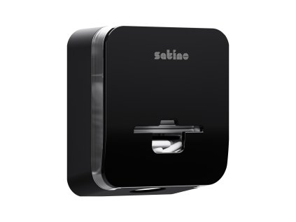 SATINO FemCare dávkovač dámské hygieny 3v1 - černý