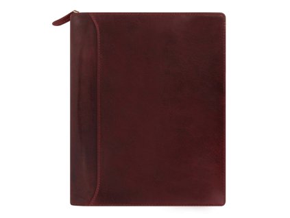 Filofax, Diář Lockwood Zip, A5 (Barva hnědá)