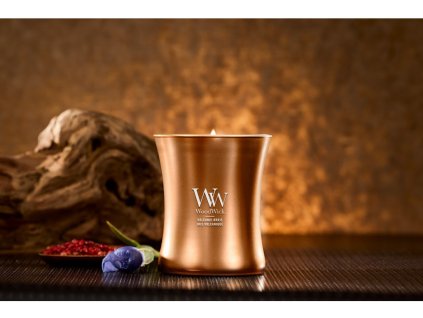 WoodWick Volcanic Orris váza střední