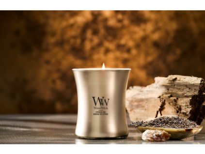 WoodWick Cypress Ore váza střední