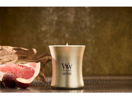 WoodWick Sparkling Pomelo váza střední