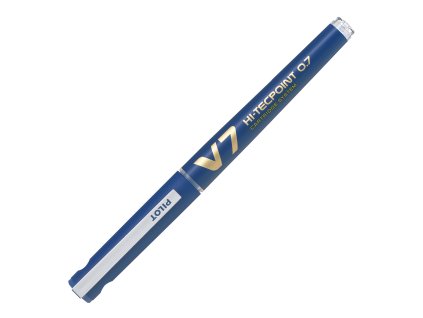 Pilot, Roller Hi-Tecpoint V7 CS, 0.5, (F) tenký, modrá