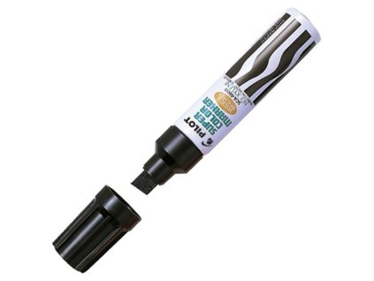 Pilot, Popisovač SCA-6600 Jumbo, 10.0-12.5, (B) silný, černá (Barva černá)