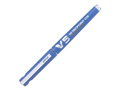 Pilot, Roller Hi-Tecpoint V5 CS, 0.5 (Barva modrá)