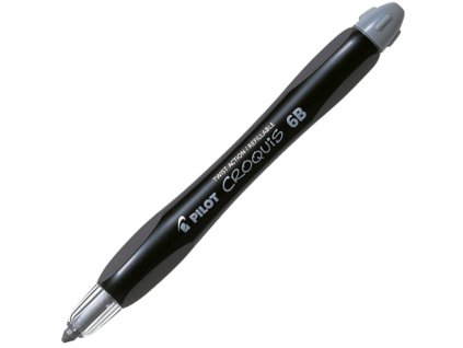 Pilot, Mechanická tužka Croquis, černá (Tvrdost 6B)