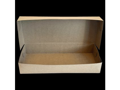 72737E797070736D6F 6B5B5A5A5A5A5C6F616C636E krabice na chlebicky kraft 13 x 33 x 6 cm s tukovou barierou fsc mix