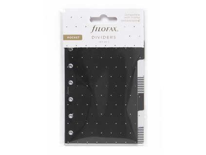 Filofax, Rozřazovač pro diáře, Moonlight (Velikost kapesní)