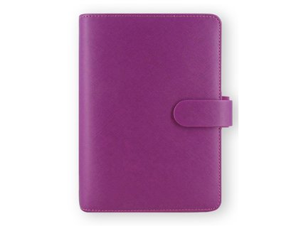 Filofax, Diář Saffiano, osobní (Barva malinová)