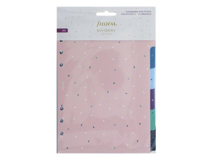 Filofax, Rozřazovač pro diáře, Garden (Velikost A5)