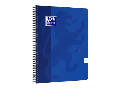 Oxford, Zápisník Nordic Touch, A4+, 70 listů, linkovaný (Barva modrá)