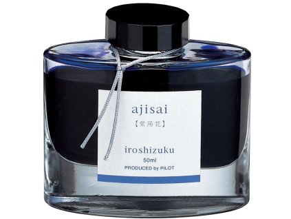 Pilot, Inkoust Iroshizuku pro Plnicí pera, 50 ml (Barva Ajisai)