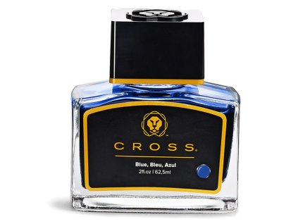 Cross, Inkoust v lahvičce pro plnicí pera, 62.5 ml (Barva modrá)