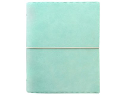 Filofax, Diář Domino Soft, A5 (Barva pastelová zelená)