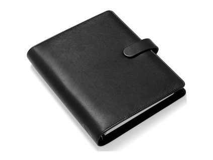 Filofax, Diář Saffiano, A5 (Barva černá)