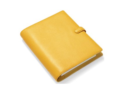 Filofax, Diář Finsbury, A5 (Barva mustard)