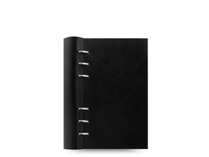 Filofax, Zápisník Clipbook Classic Monochrome, osobní (Barva černá)