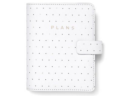 Filofax, Diář Moonlight, Kapesní (Barva Černá)